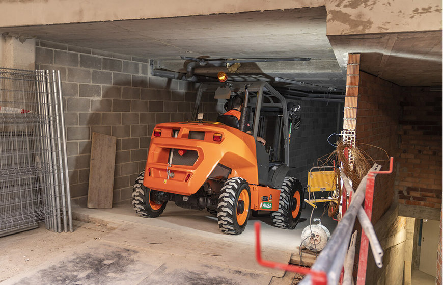 AUSA LAUNCHES ITS NEW C201H URBAN FORKLIFT